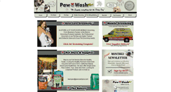Desktop Screenshot of pawwashplus.com